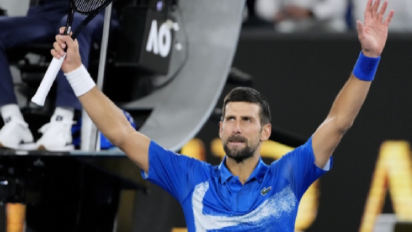 Novac Djokovic breaks Federer all time record in Melbourne australina open 2025 second round win Novac Djokovic breaks Federer all time record in Melbourne australina open 2025 second round win