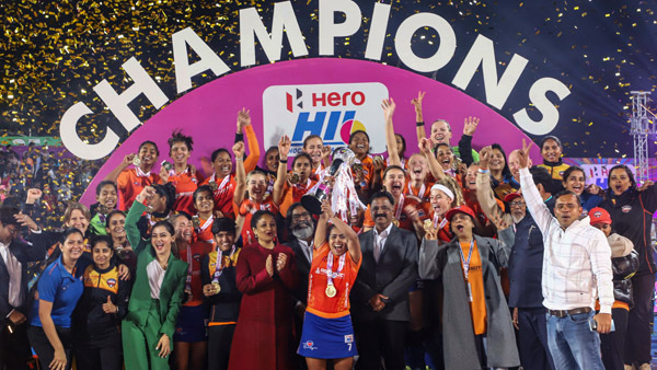 Odisha Warriors won inaugural women s Hockey India League