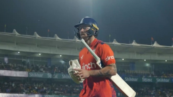 RCB fans reactions after Phil Salt fails again in 2025 IND vs ENG 3rd T20I