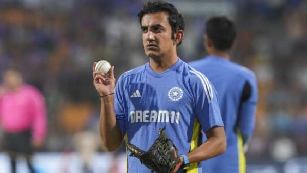 BCCI official Says Gautam Gambhir was not first choice coach his position not safe