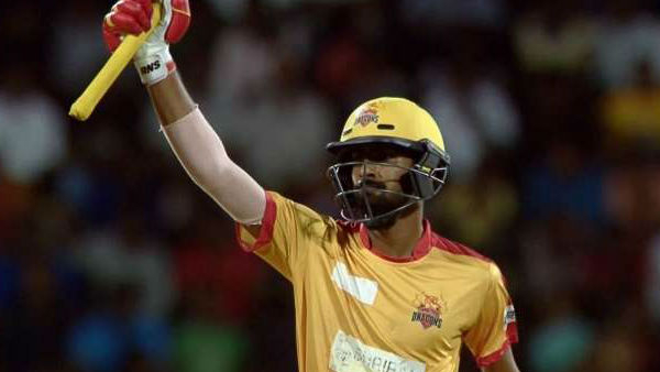4wd 4 4 4 4 4 4 Dhoni CSk Teammate Narayan Jagadeesan smashes six consecutive fours in one over in Vijay Hazare Trophy match