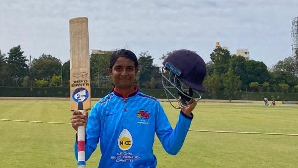 14-Year-Old Ira Jadhav Slams 346 Off 157 Balls For Mumbai In Women s U-19 One Day Trophy