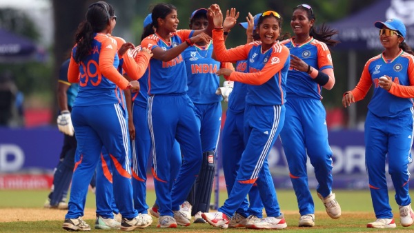 ICC U19 Women s T20 WC 2025 IND-W vs BAN-W TeamIndia Defeats Bangladesh to Enter Semifinals