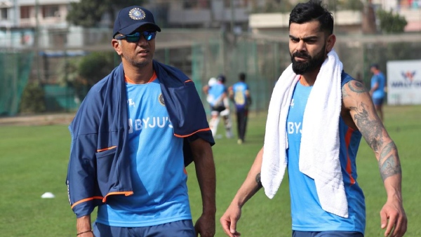 When Teamindia former head coach Rahul Dravid comments on against being like Virat Kohli