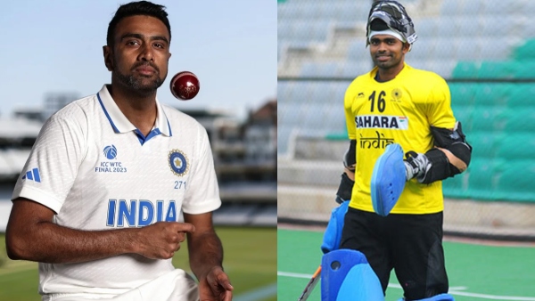 Padma Awards 2025 R Ashwin honoured with Padma Shri Padma Bhushan for PR Sreejesh
