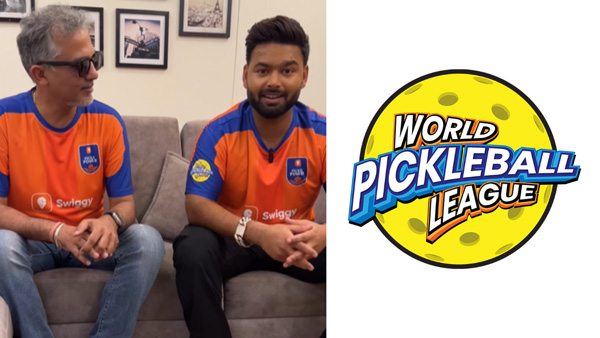 World Pickleball League 2025 After Samantha Teamindia cricketer Rishabh Pant joins World Pickleball League as Mumbai team co-owner