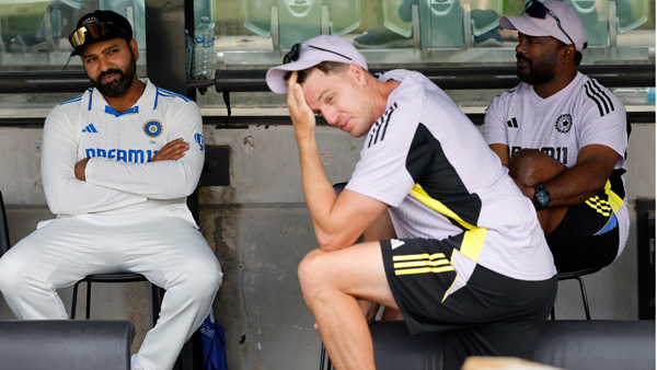 IND vs AUS did team india s dressing room mess turns against Rohit sharma