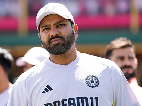 Teamindia Captain Rohit Sharma joins Mumbais Ranji Trophy practice session