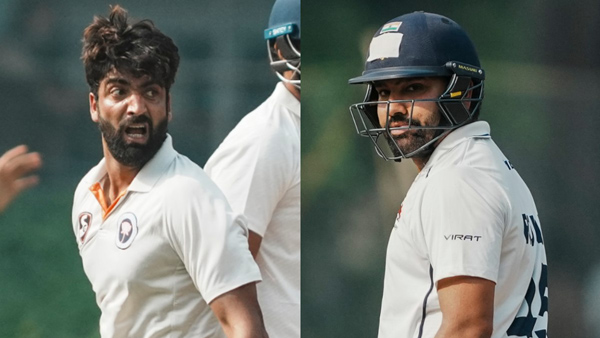 Ranji Trophy Umar Nazir reveals why he did not celebrate Rohit Sharma s wicket