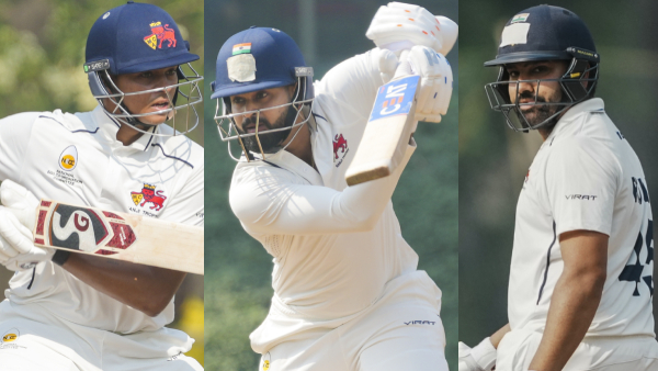 Ranji Trophy Rohit Sharma Yashasvi Jaiswal Shreyas Iyer to miss Mumbai s last league match