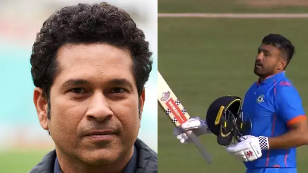 Sachin Tendulkar praises Karun Nair over his performance in the Vijay Hazare Trophy