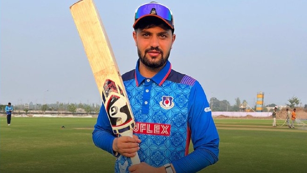 IPL 2025 Delhi capitals player Sameer Rizvi scored three double centuries in u23 CK nadiu trophy