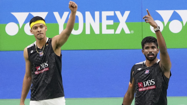 India Open 2025 Satwiksairaj and Chirag Shetty lost in semifinals