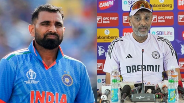 IND vs ENG Sitanshu Kotak Says Shami fit but Suryakumar-Gambhir will decide if he plays in Rajkot