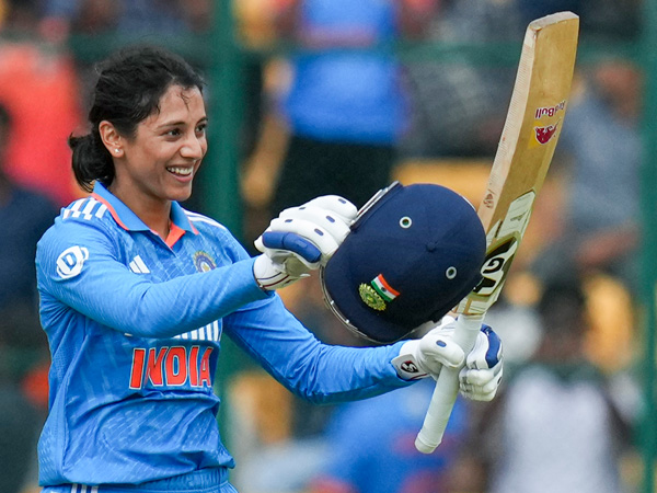 Smriti Mandhana crowned ICC Women s ODI Cricketer of the Year for 2024 Smriti Mandhana crowned ICC Women s ODI Cricketer of the Year for 2024