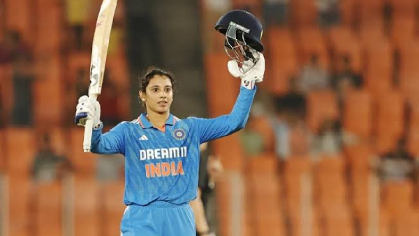 IND vs IRE Women Teamindia women cricketer RCB Captain Smriti Mandhana Records Fastest Century