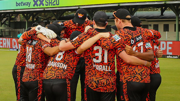 SA20 Sunrisers Eastern Cape 52-Run Win Over Pretoria Capitals