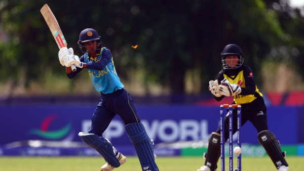 ICC U-19 Womens world cup Sri Lanka beats Australia by 12 runs