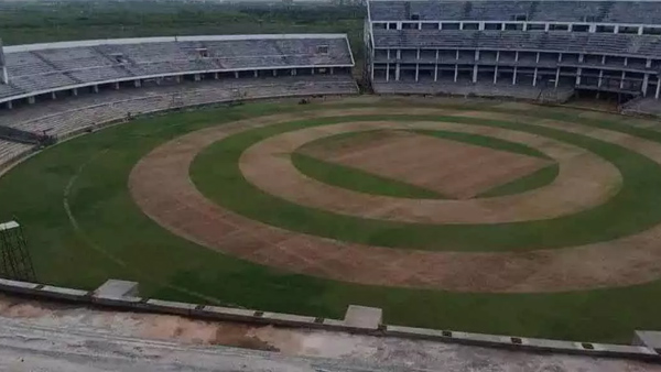 Andhra Cricket Association is planning to construct a largest cricket stadium at Amaravati