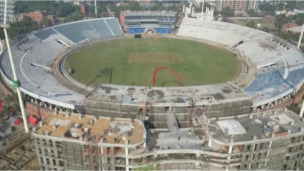 Pakistan yet to finish stadium renovations for ICC Champions Trophy 2025