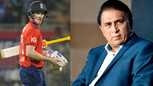 Sunil Gavaskar Roasts Harry Brook After Varun Chakravarthy Dismiss England Star In 2nd T20I