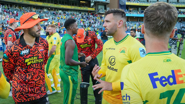 SAT20 Joburg Super Kings defeats Sunrisers eastern cape for bonus point win