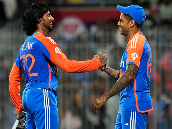 IND VS ENG Suryakumar Yadav Praises Tilak Varmas Match-Winning Effort in thrilling Second T20I Victory