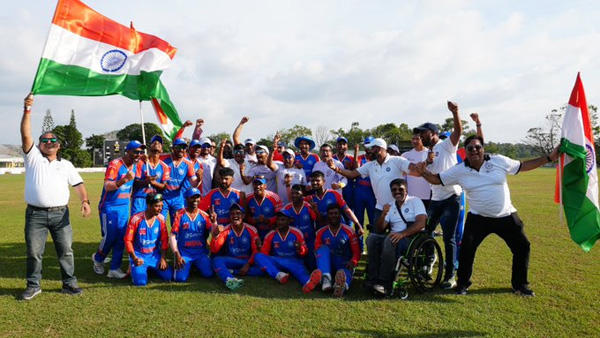 Champions Trophy 2025 TeamIndia Clinches Physical Disability Champions Trophy in final against England