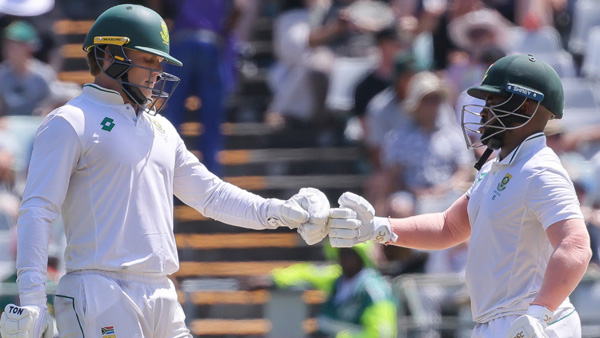 SA vs PAK 2nd Test Ryan Rickelton and Temba Bavuma centuries help South Africa score 316 4
