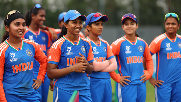 ICC U19 Worldcup TeamIndia Women U19 beats England Women U19 by 9 wickets in semifinal