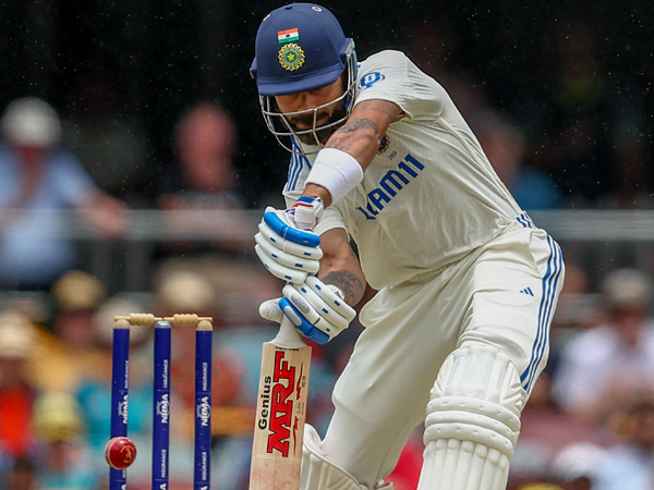 IND vs AUS Virat Kohli falls to fifth stump delivery again in Sydney Test