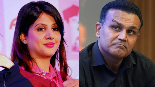 Virender Sehwag Wife Aarti Ahlawat Separate After 20 Years Of Marriage Reports