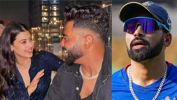 Mohammed Siraj Clarifies dating rumours with Asha Bhosle s Granddaughter Zanai bhosle says she is her sister