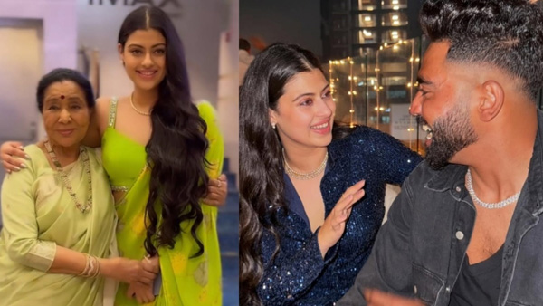 cricketer Mohammed Siraj dating with Asha Bhosle s grand daughter Zanai sparks rumours