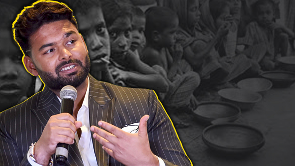 Rishabh Pant launches foundation to help poor people from 10 of his Earnings