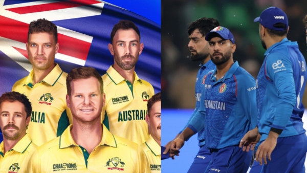 Australia qualify for semis after rain washes out Afg vs Aus match in champions trophy 2025