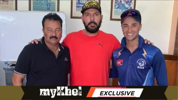 Ind vs Eng 5th T20 Hero Abhishek Sharma s Father emotional says Yuvraj Singh Came Like a God