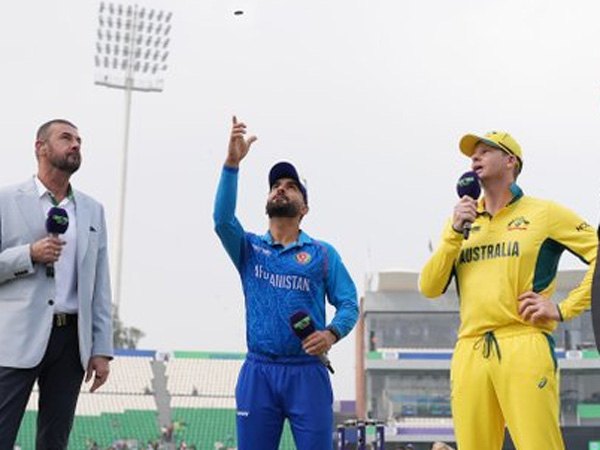 Champions Trophy 2025 Afghanistan won the toss and opt to bat against australia in afg vs aus match