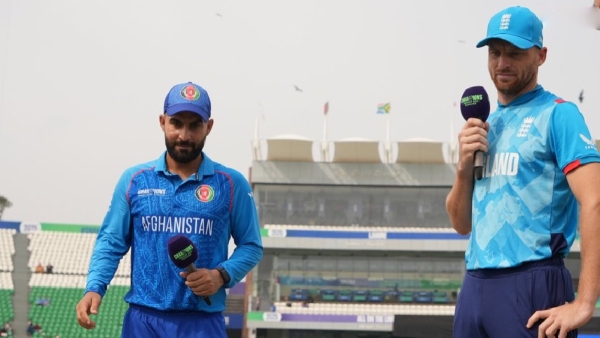 Champions Trophy 2025 Afghanistan won the toss and opt to bat against england in afg vs eng match
