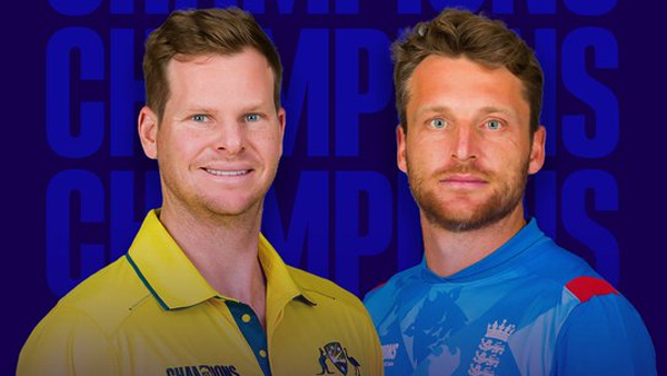 champions trophy 2025 Australia won the toss opt to field England batting in aus vs eng match