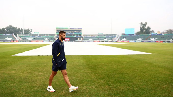 Champions Trophy 2025 Rain delays Australia vs South africa toss Champions Trophy 2025 Rain delays Australia vs South africa toss