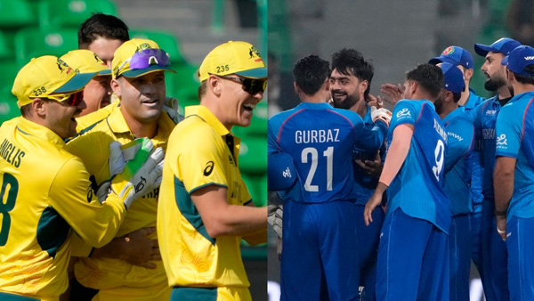 Australia vs Afghanistan - Do or Die Match for Semi-Final Spot