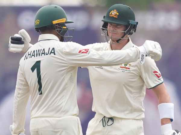 Steve Smith record Australia won second test against srilanka by 9 wickets and clinches series 2-0