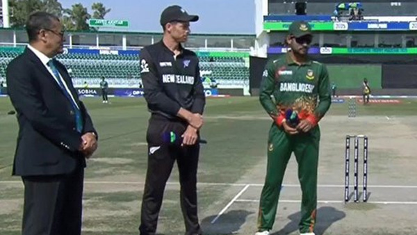 New Zealand Won Toss Opt to Field Bangladesh to Bat First - Key Changes in Both Teams