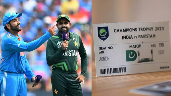 Champions Trophy 2025 India vs Pakistan Tickets Priced Over Rs 1 Lakh Sell Out in Just One Hour