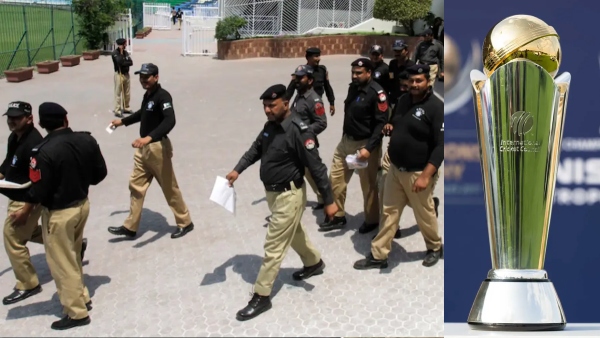 Security Breach in Champions Trophy 2025 Over 100 Police Officers Dismissed in Pakistan
