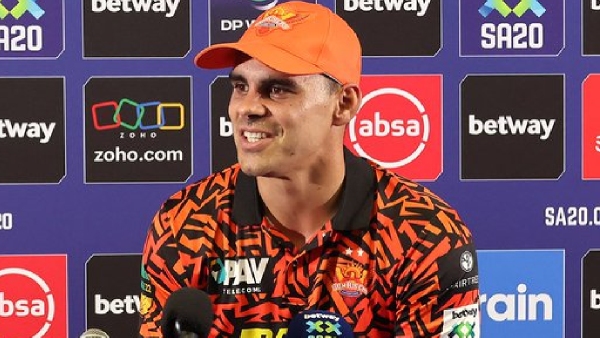 Sunrisers Eastern cape David Bedingham postpone his marriage for SA20 final against MI cape town
