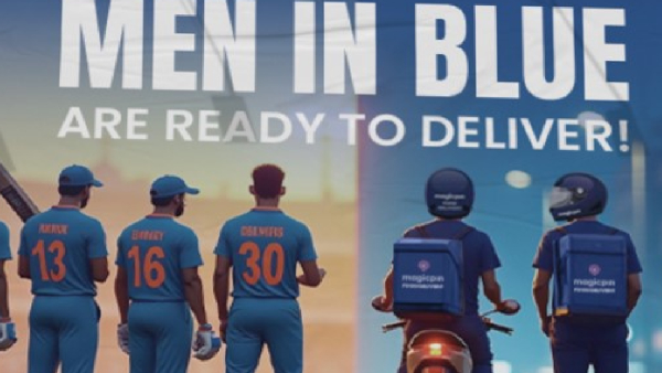 Food Delivery app magicpin posts teamindia as Deliver boys leads to controversy ahead of champions trophy