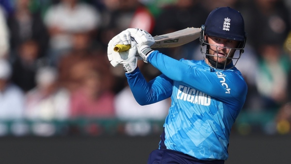 Den Buckett century England targets 352 runs for australia in ChampionsTrophy Aus vs Eng match