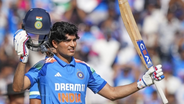 ICC ODI Rankings Shubman Gill becomes NO 1 world ODI batter beats Babar Azam